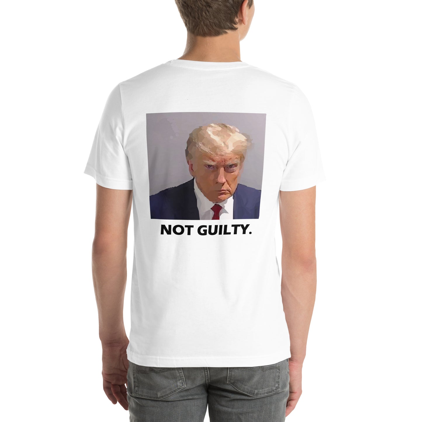 Donald Trump "Not Guilty" Shirt