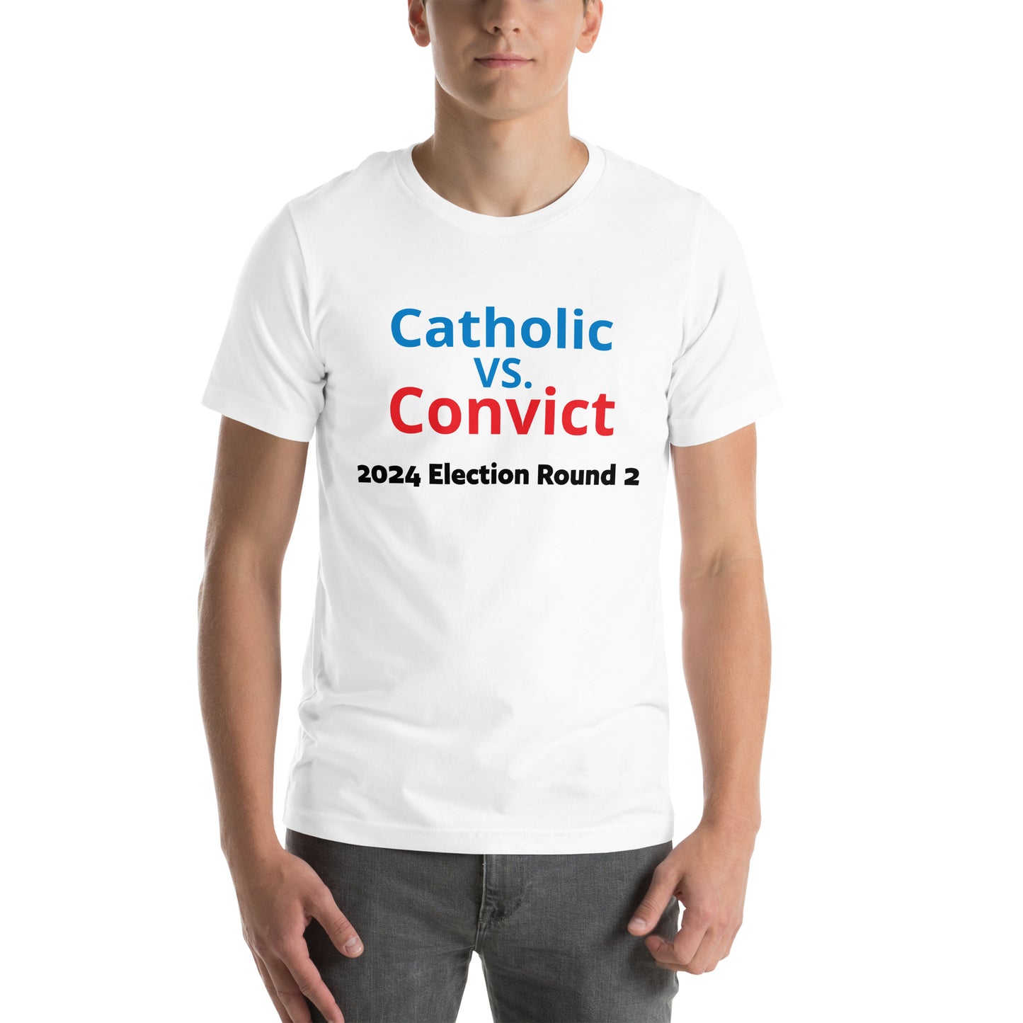 Catholic VS Convict TShirt