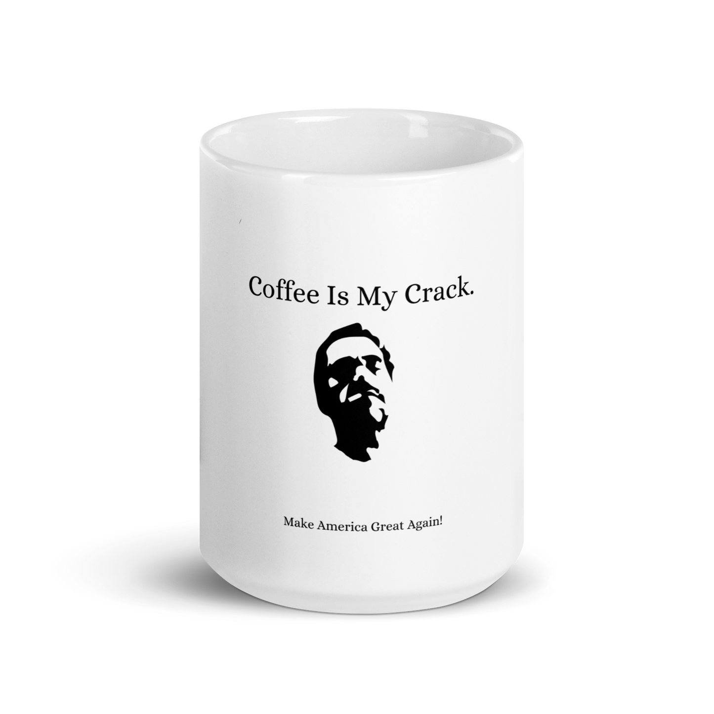 Hunter Biden "Coffee Is My Crack" Mug