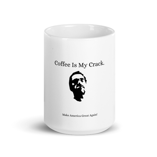 Hunter Biden "Coffee Is My Crack" Mug