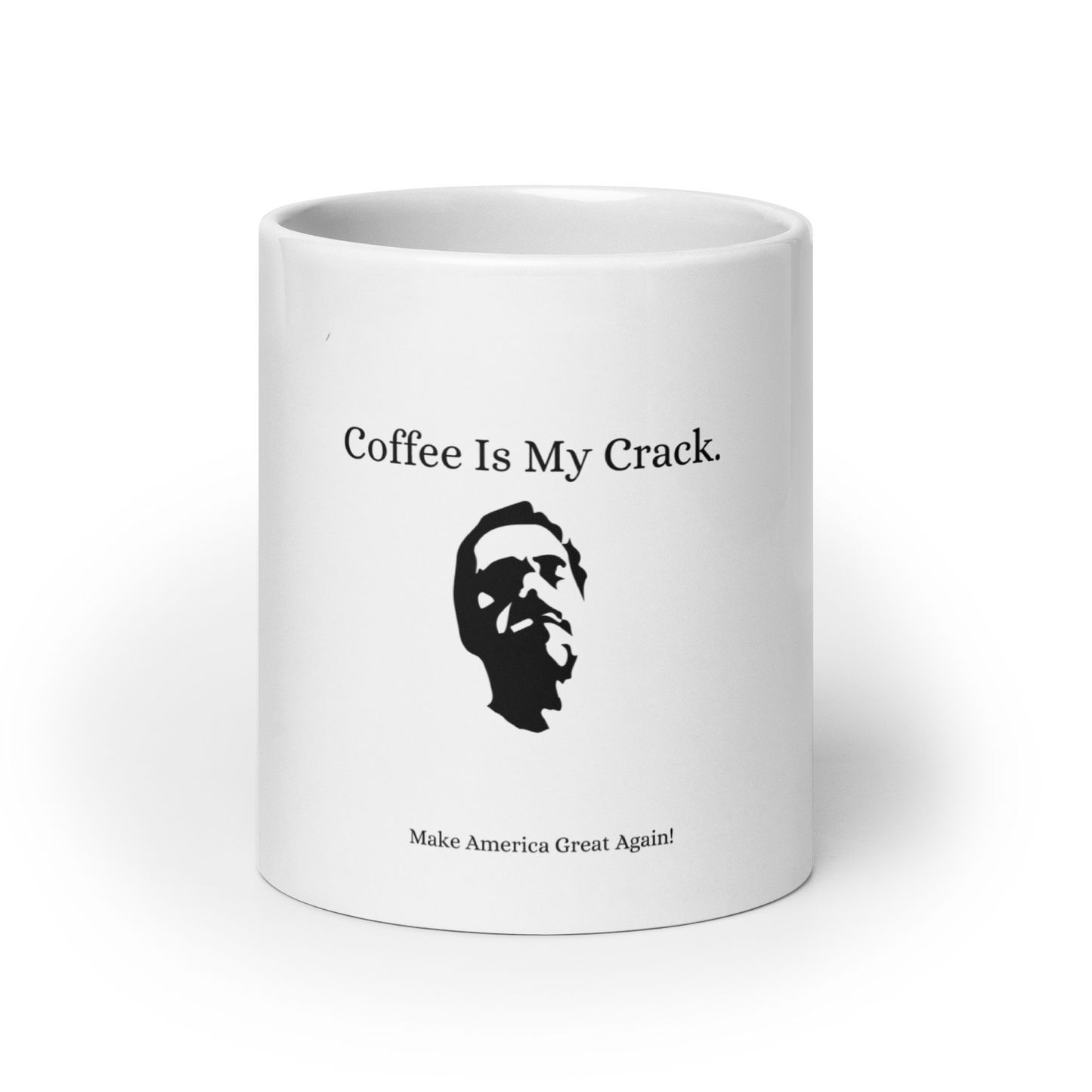 Hunter Biden "Coffee Is My Crack" Mug